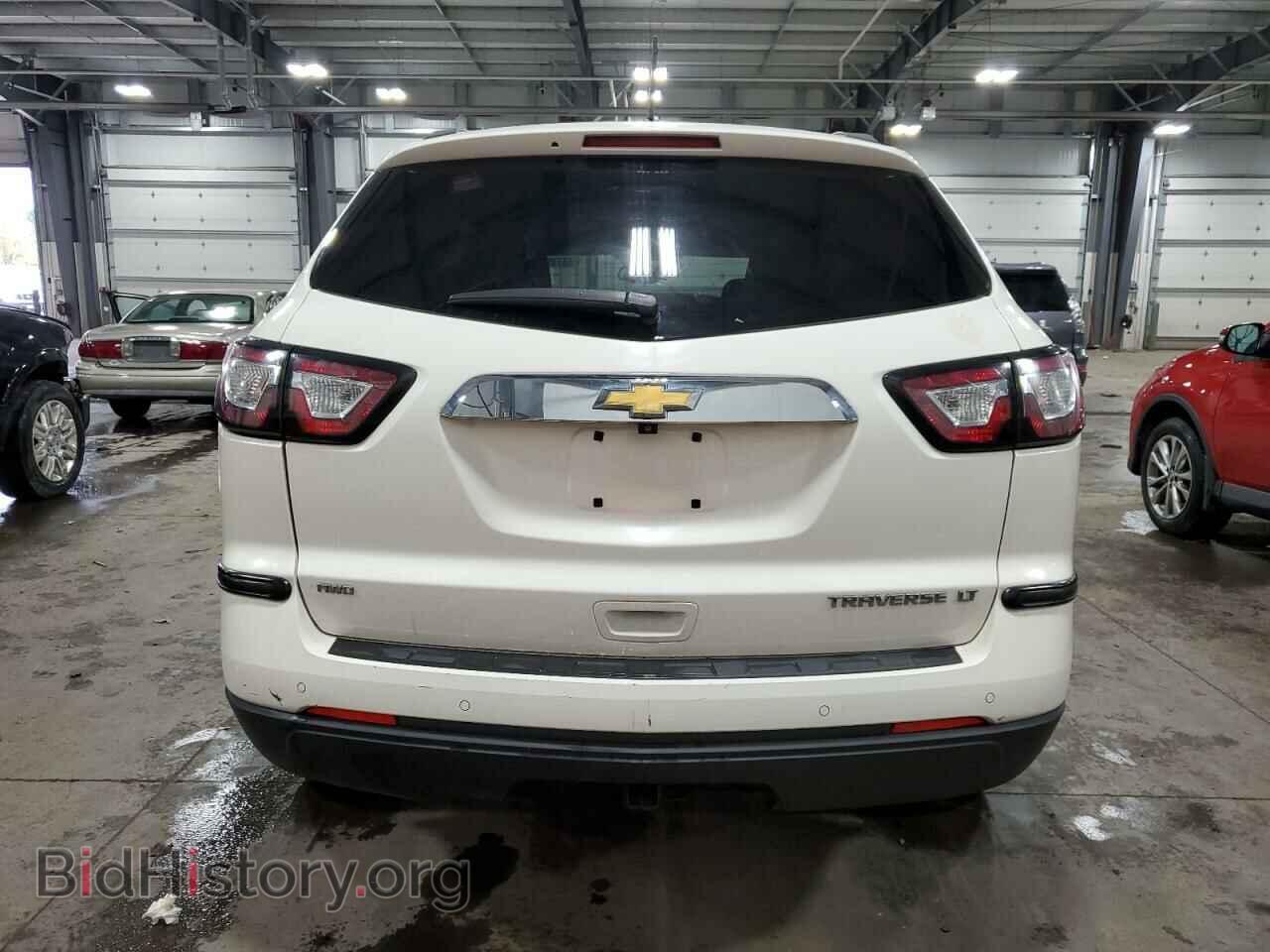 2013 CHEVROLET TRAVERSE - VIN: 1GNKVGKD6DJ211312 - Фото 6