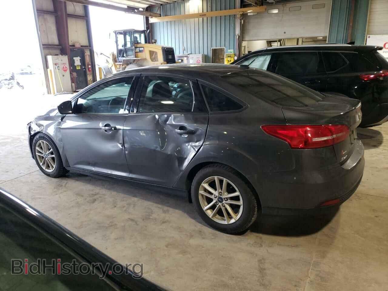 2018 FORD FOCUS - VIN: 1FADP3F25JL240965 - Фото 2