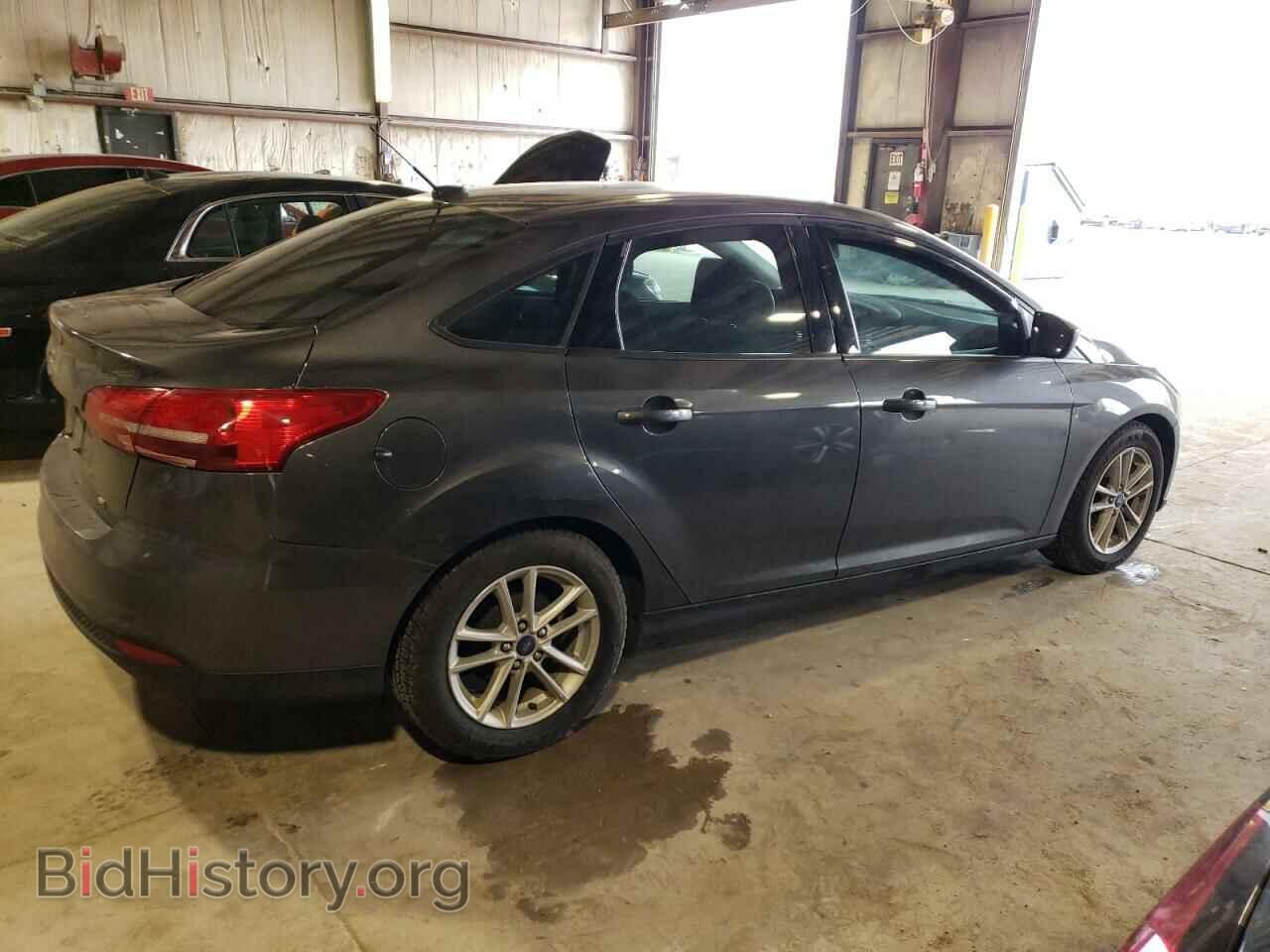 2018 FORD FOCUS - VIN: 1FADP3F25JL240965 - Фото 3