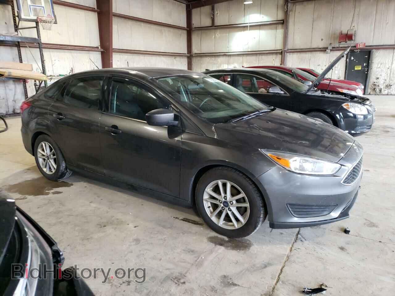 2018 FORD FOCUS - VIN: 1FADP3F25JL240965 - Фото 4