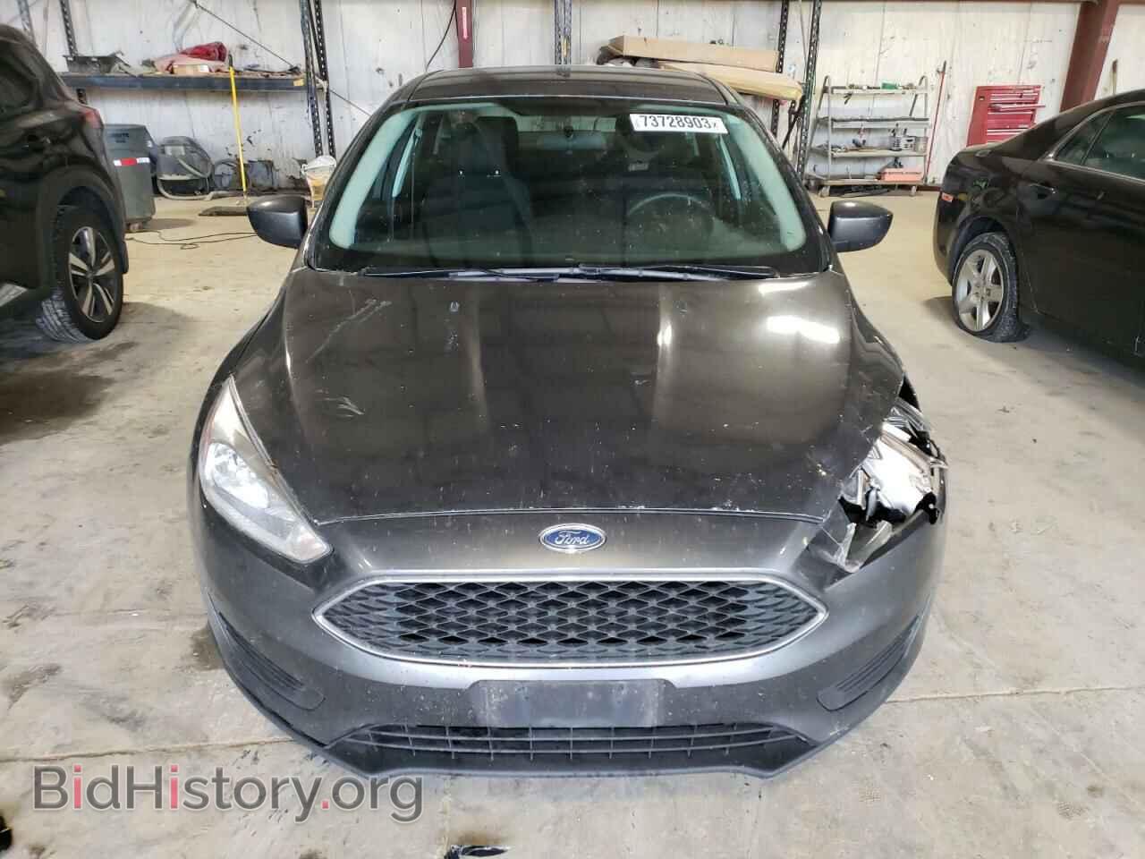 2018 FORD FOCUS - VIN: 1FADP3F25JL240965 - Фото 5