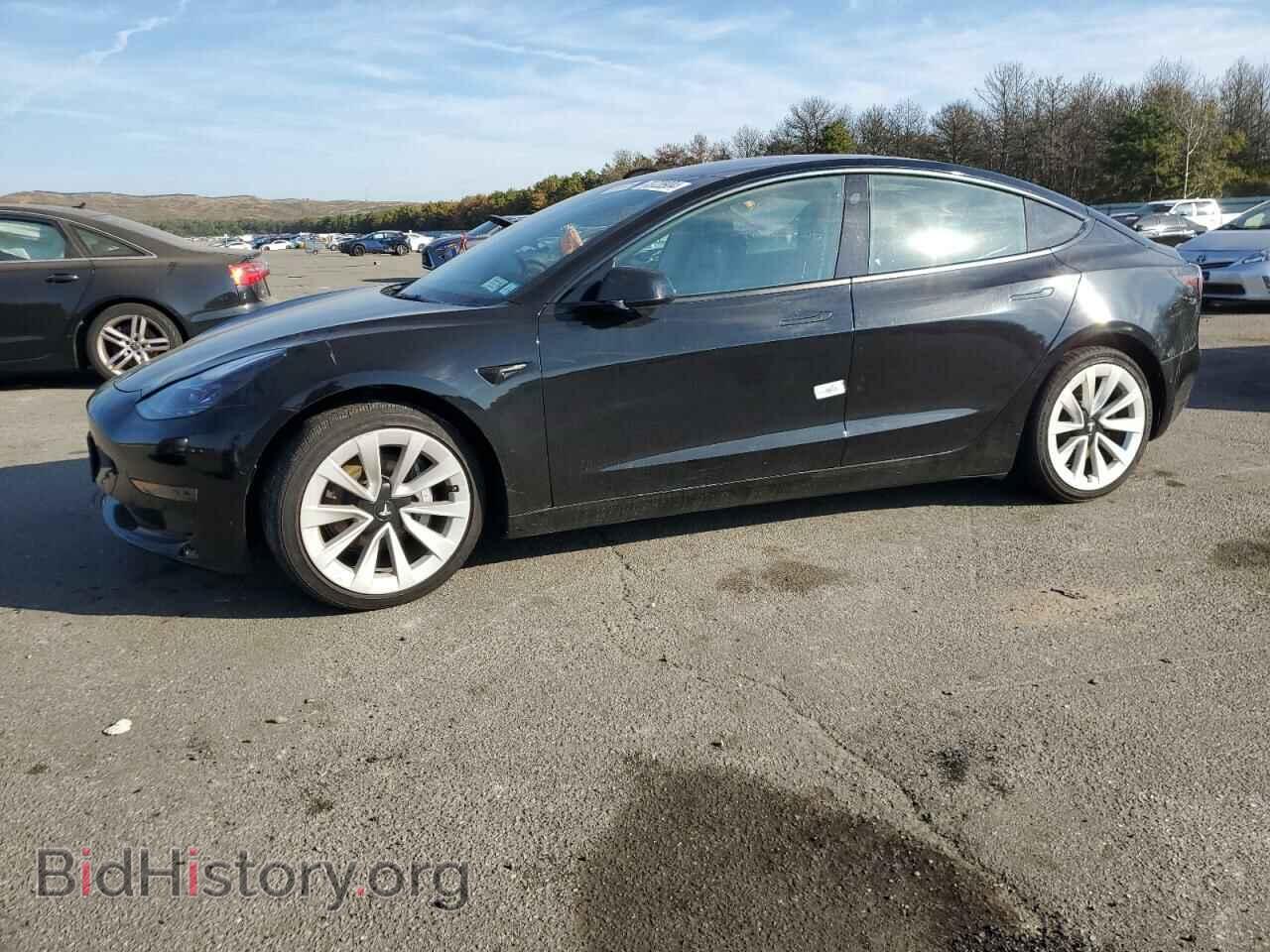 Photo 5YJ3E1EA7NF184870 - TESLA MODEL 3 2022