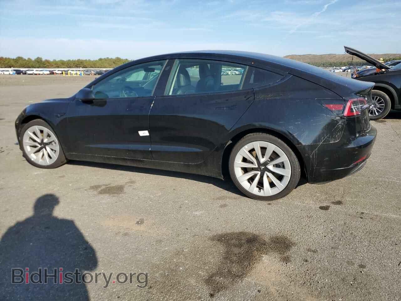 2022 TESLA MODEL 3 - VIN: 5YJ3E1EA7NF184870 - Фото 2