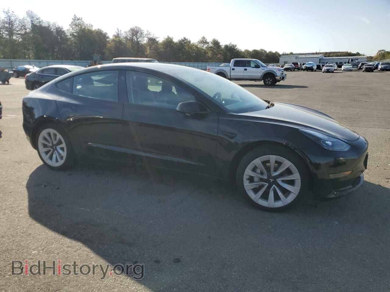 2022 TESLA MODEL 3 - VIN: 5YJ3E1EA7NF184870 - Фото 4