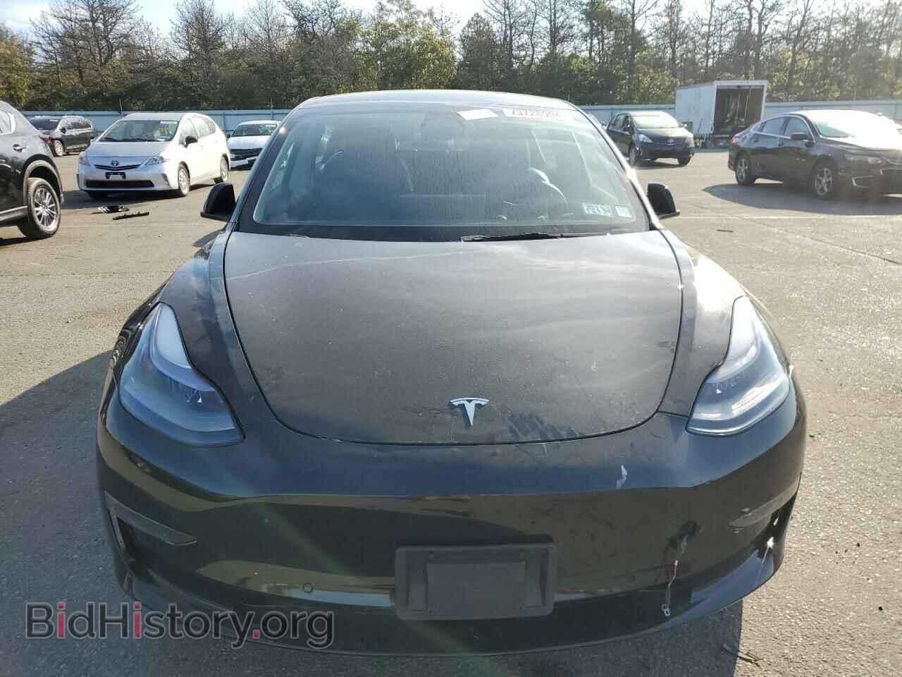 2022 TESLA MODEL 3 - VIN: 5YJ3E1EA7NF184870 - Фото 5