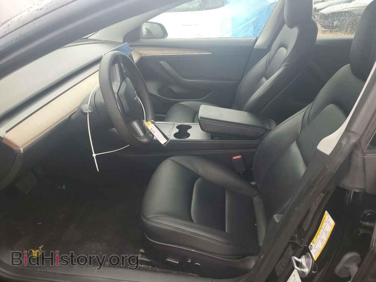 2022 TESLA MODEL 3 - VIN: 5YJ3E1EA7NF184870 - Фото 7