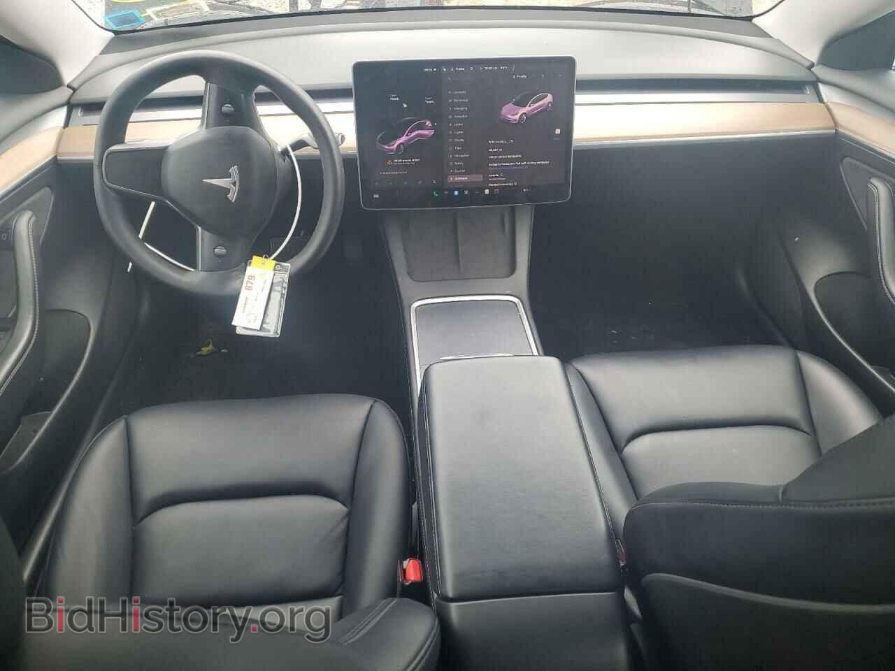 2022 TESLA MODEL 3 - VIN: 5YJ3E1EA7NF184870 - Фото 8