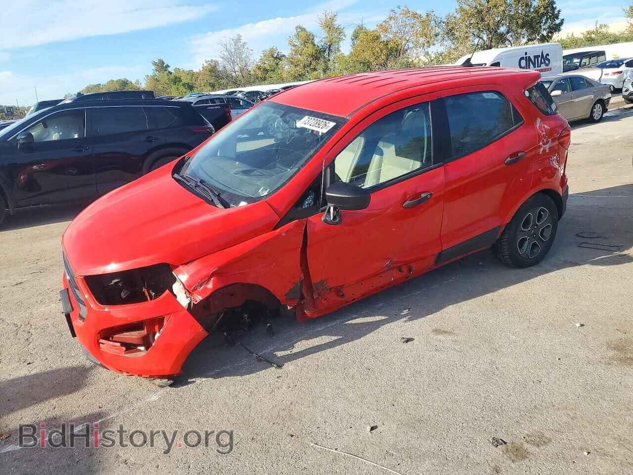 Фотография MAJ3S2FE7MC408852 - FORD ECOSPORT 2021