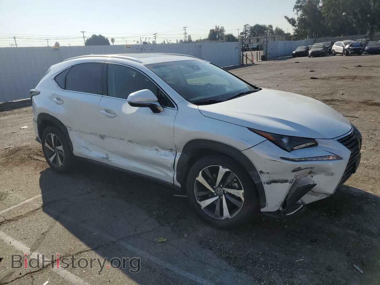 2020 LEXUS NX - VIN: JTJDARBZ2L5005381 - Фото 4