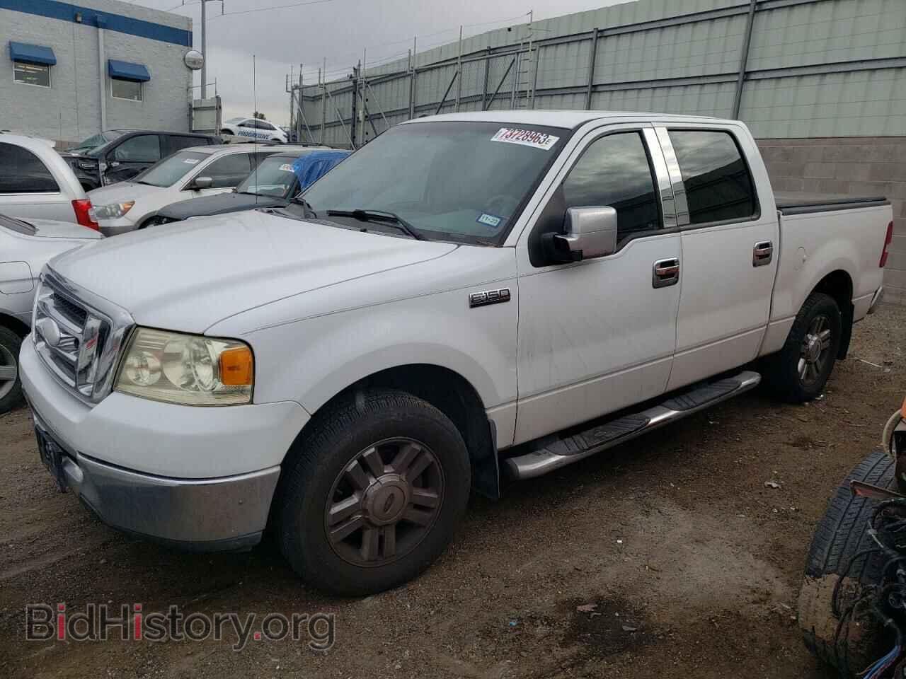Photo 1FTRW12W87KC24452 - FORD F-150 2007
