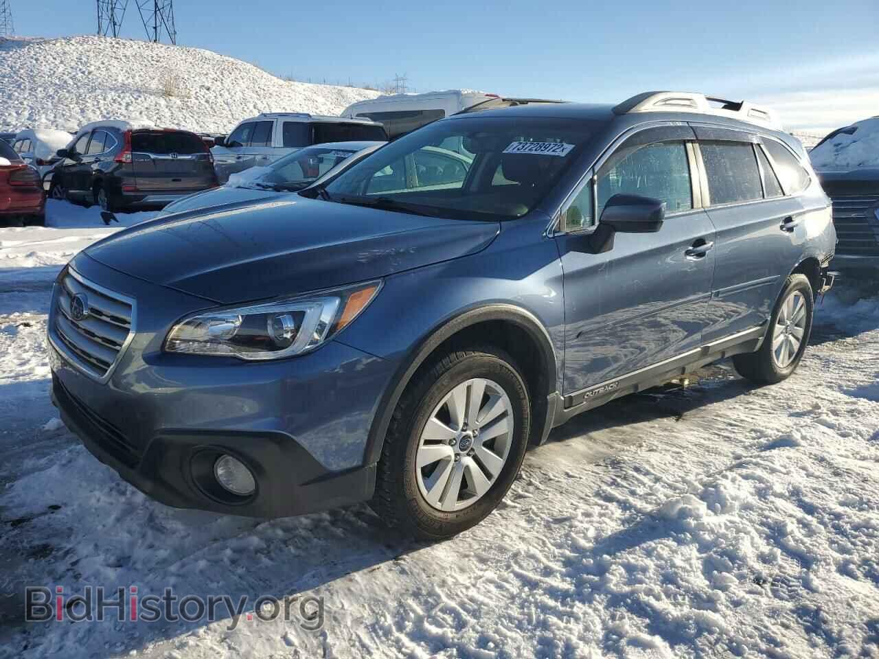 Фотография 4S4BSACC2H3359743 - SUBARU OUTBACK 2017