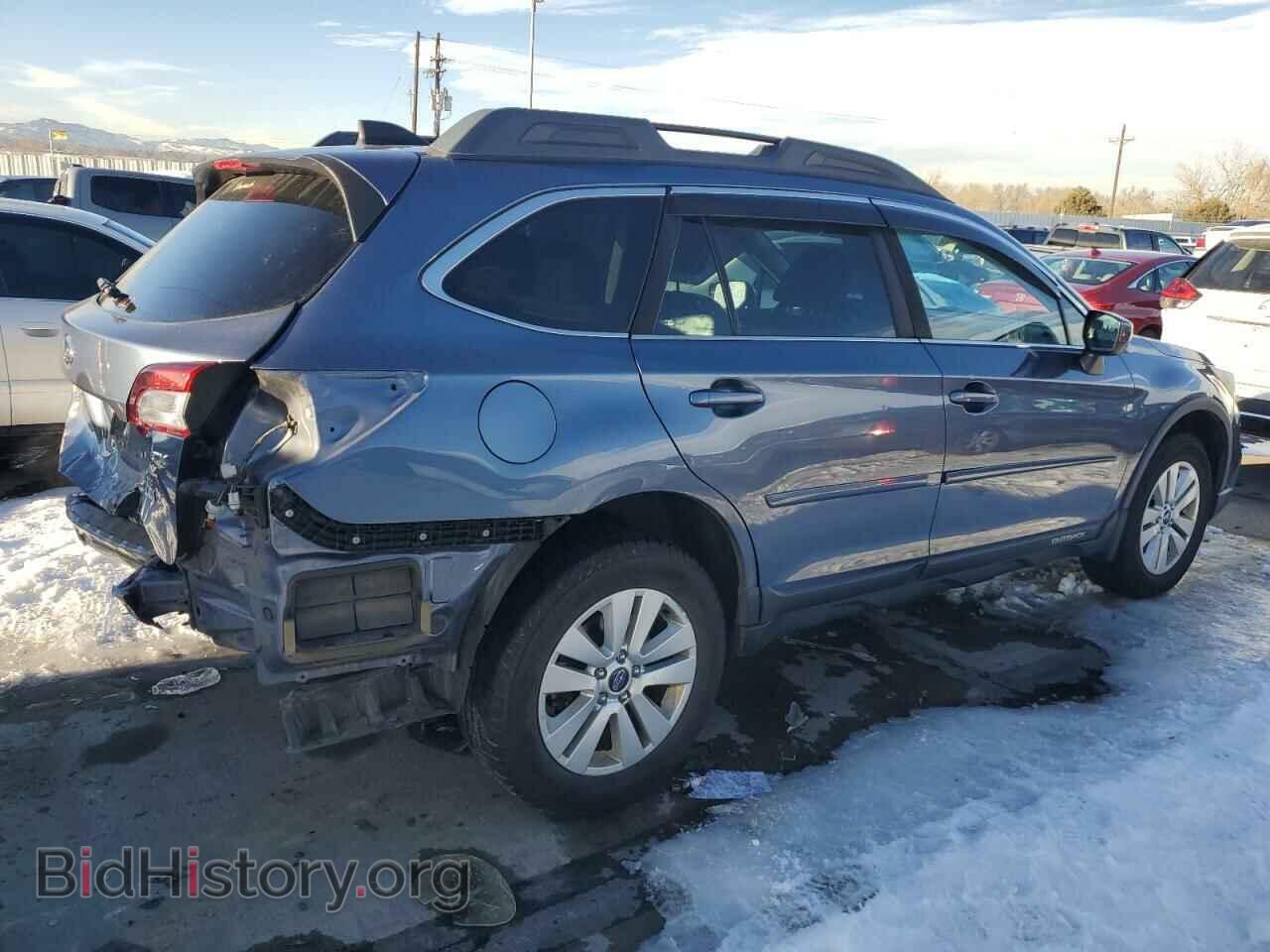2017 SUBARU OUTBACK - VIN: 4S4BSACC2H3359743 - Фото 3