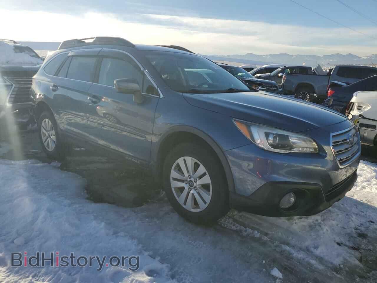 2017 SUBARU OUTBACK - VIN: 4S4BSACC2H3359743 - Фото 4
