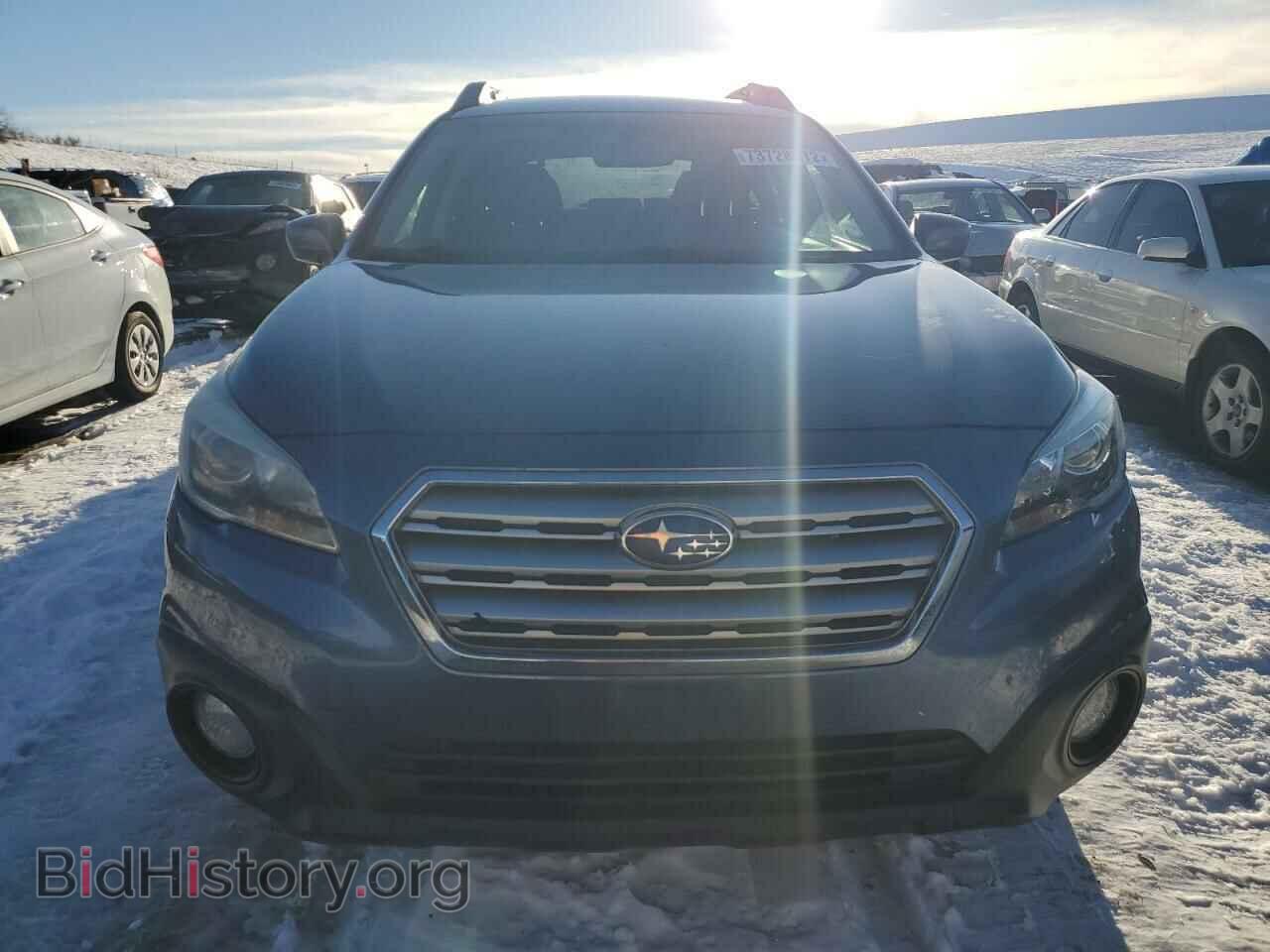 2017 SUBARU OUTBACK - VIN: 4S4BSACC2H3359743 - Фото 5