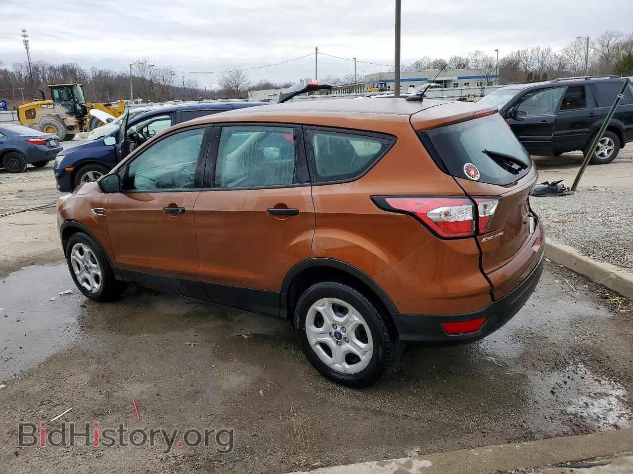 2017 FORD ESCAPE - VIN: 1FMCU0F71HUC43189 - Фото 2