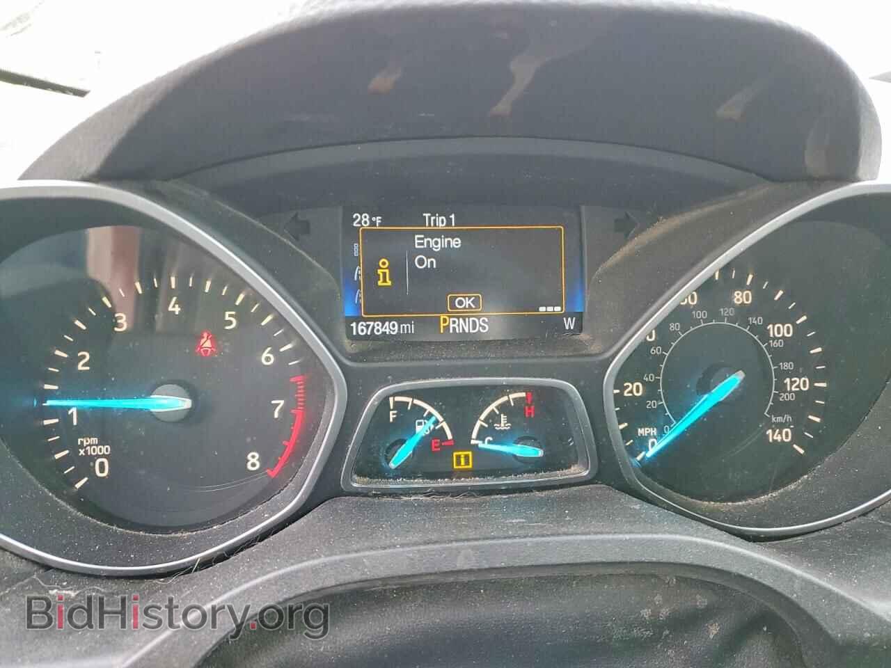 2017 FORD ESCAPE - VIN: 1FMCU0F71HUC43189 - Фото 9