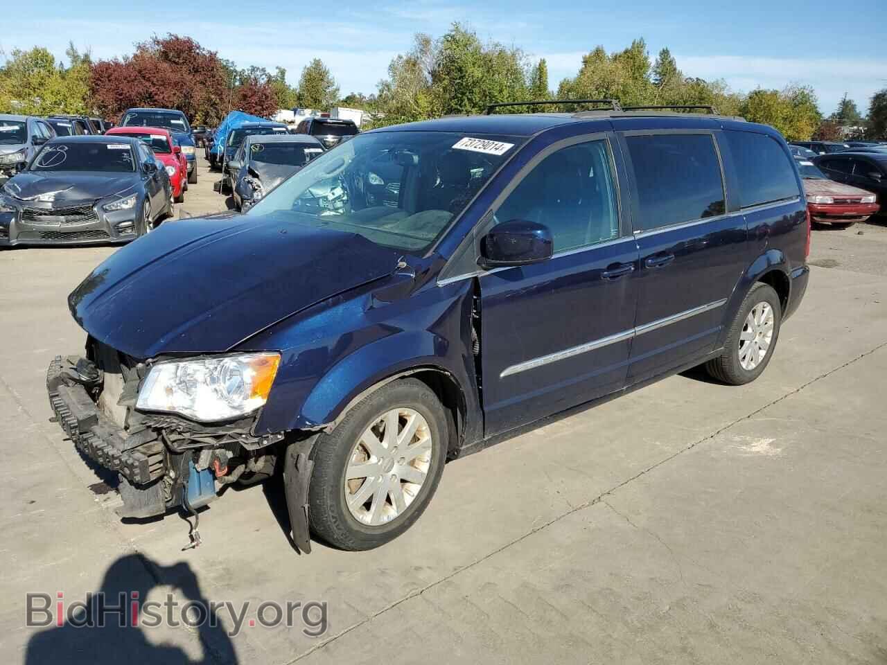 Photo 2C4RC1BG3DR743746 - CHRYSLER MINIVAN 2013