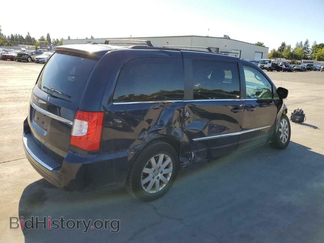 2013 CHRYSLER MINIVAN - VIN: 2C4RC1BG3DR743746 - Фото 3