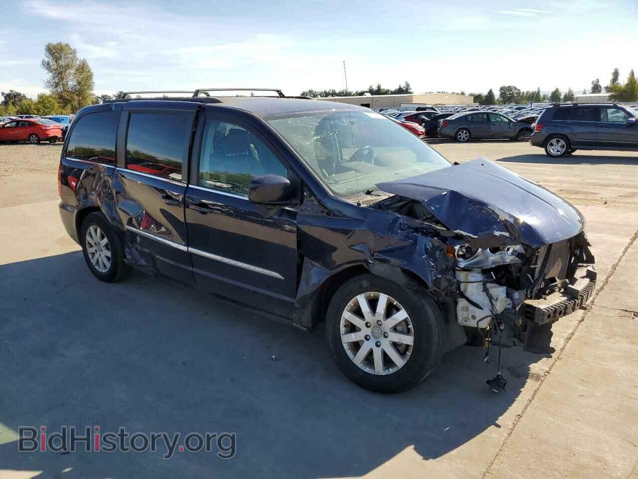 2013 CHRYSLER MINIVAN - VIN: 2C4RC1BG3DR743746 - Фото 4