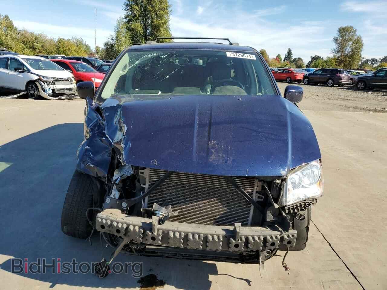 2013 CHRYSLER MINIVAN - VIN: 2C4RC1BG3DR743746 - Фото 5