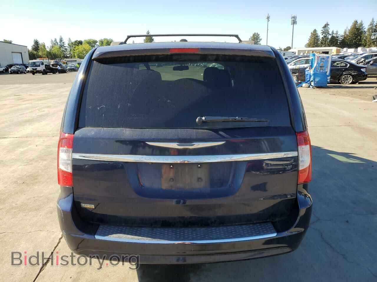 2013 CHRYSLER MINIVAN - VIN: 2C4RC1BG3DR743746 - Фото 6
