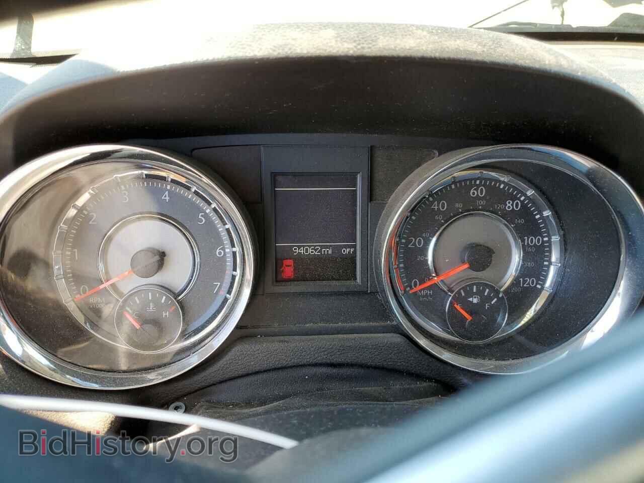 2013 CHRYSLER MINIVAN - VIN: 2C4RC1BG3DR743746 - Фото 9