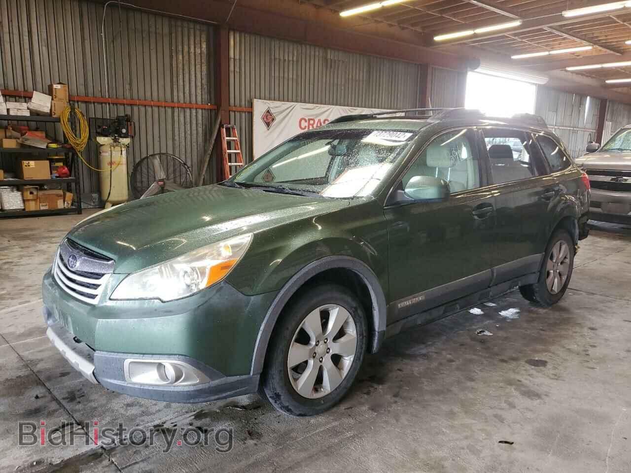 Photo 4S4BRBKC8A3336587 - SUBARU OUTBACK 2010