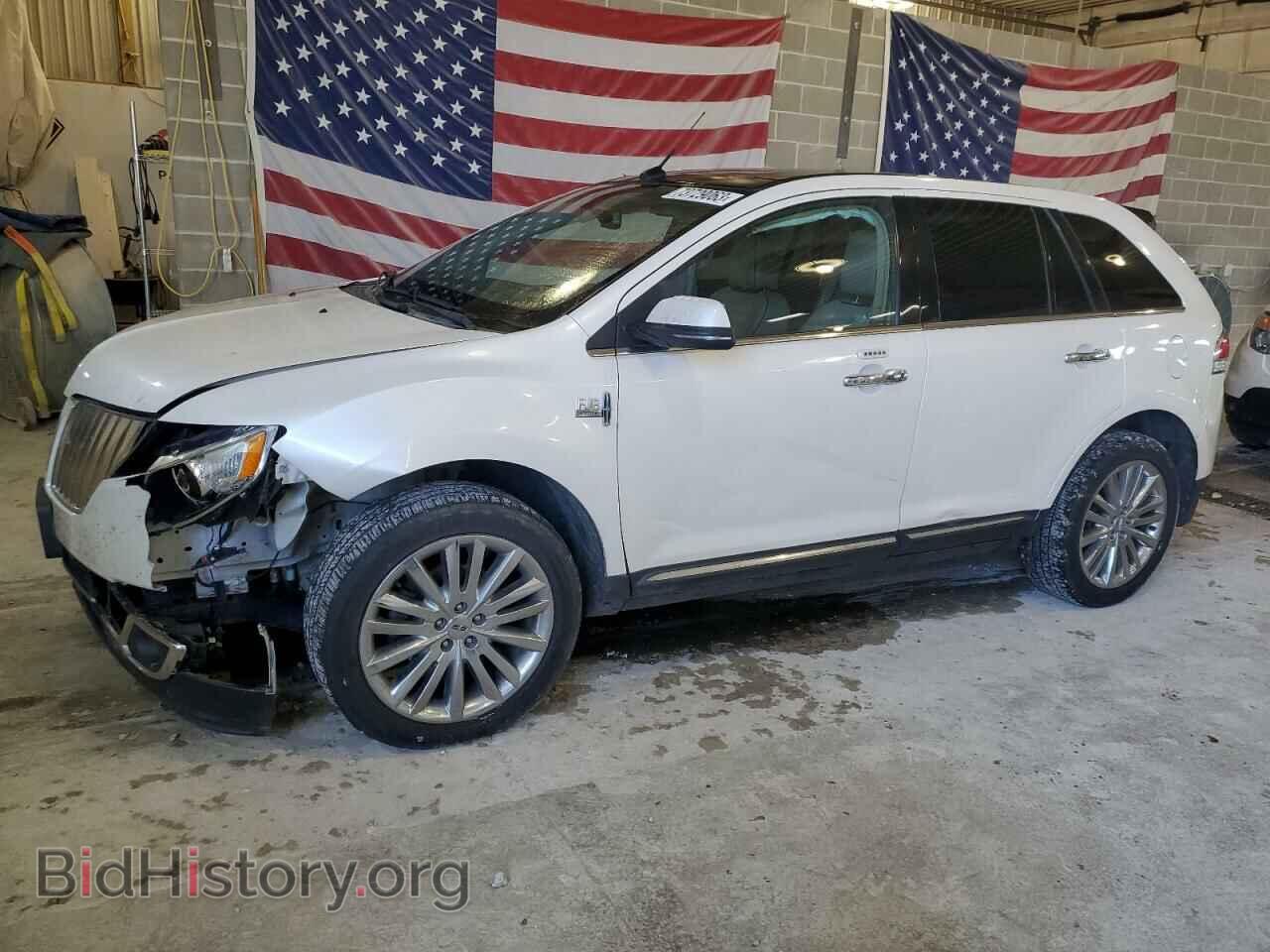 Photo 2LMDJ8JK9CBL04072 - LINCOLN MKX 2012