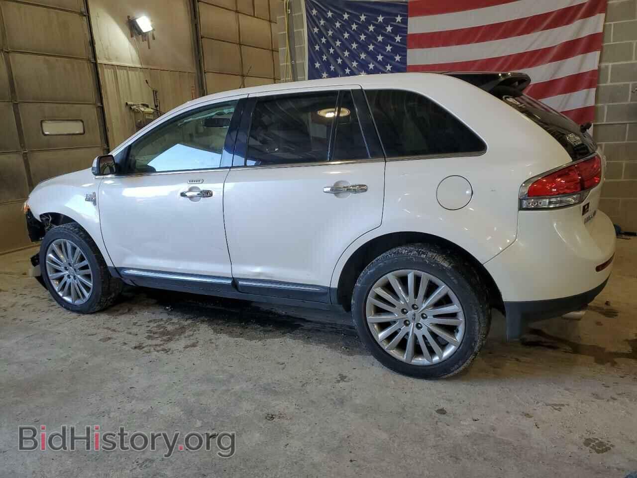 2012 LINCOLN MKX - VIN: 2LMDJ8JK9CBL04072 - Фото 2