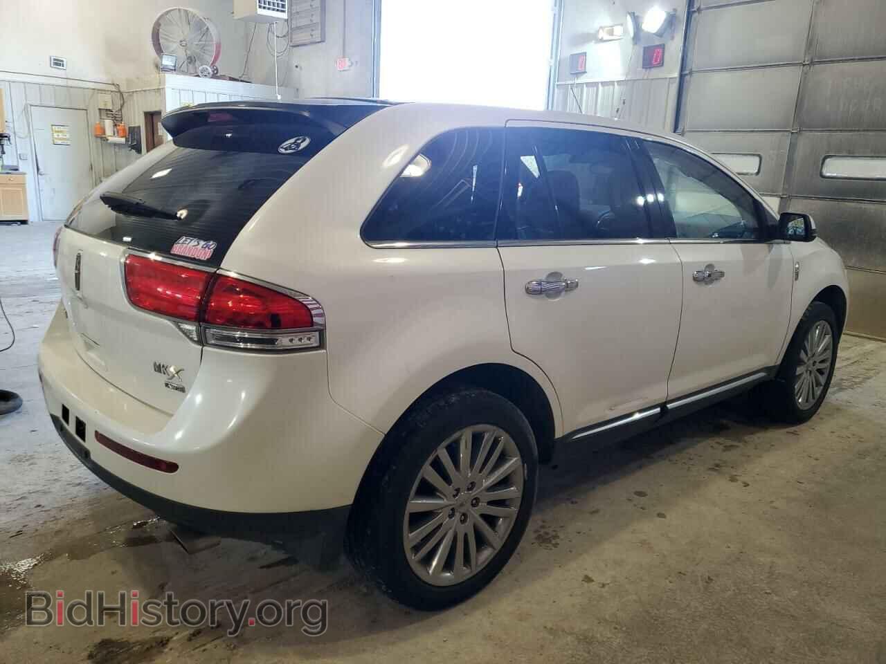 2012 LINCOLN MKX - VIN: 2LMDJ8JK9CBL04072 - Фото 3