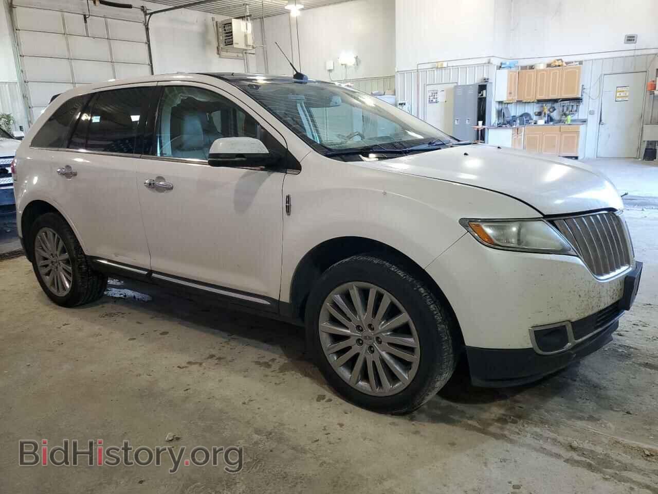 2012 LINCOLN MKX - VIN: 2LMDJ8JK9CBL04072 - Фото 4