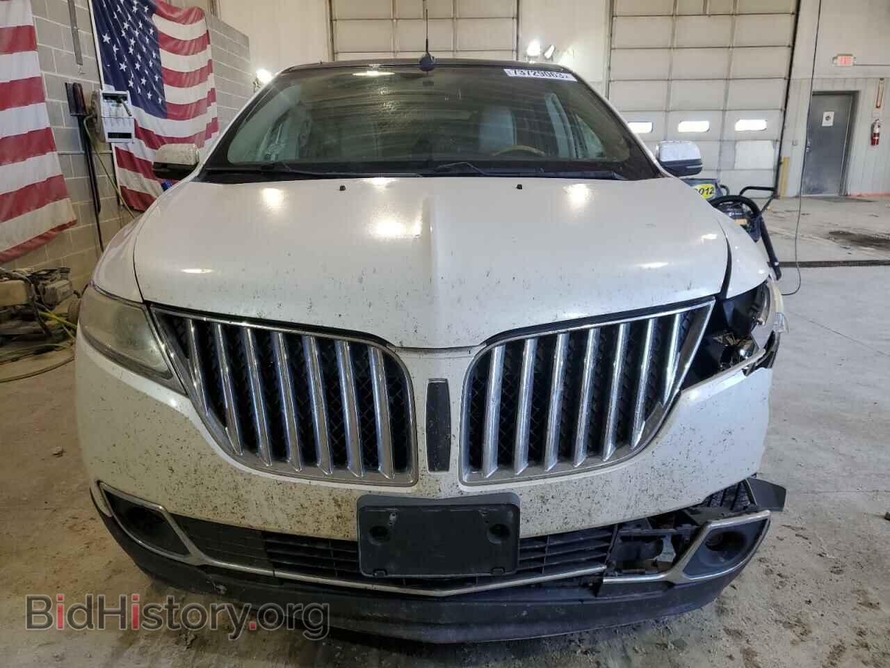 2012 LINCOLN MKX - VIN: 2LMDJ8JK9CBL04072 - Фото 5