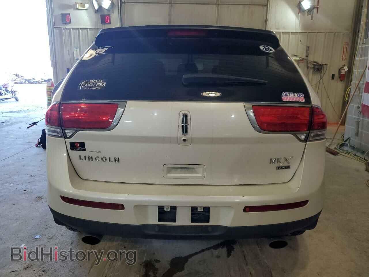 2012 LINCOLN MKX - VIN: 2LMDJ8JK9CBL04072 - Фото 6