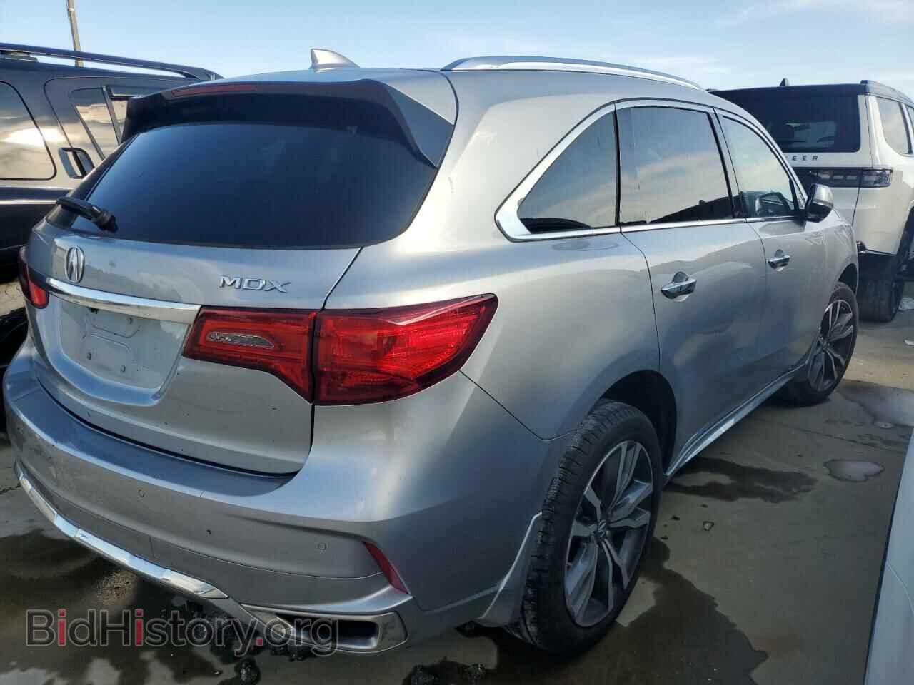 2019 ACURA MDX - VIN: 5J8YD3H89KL005686 - Фото 3