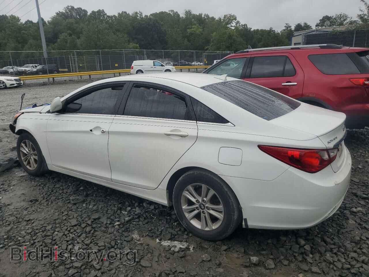 2013 HYUNDAI SONATA - VIN: 5NPEB4AC1DH805272 - Фото 2