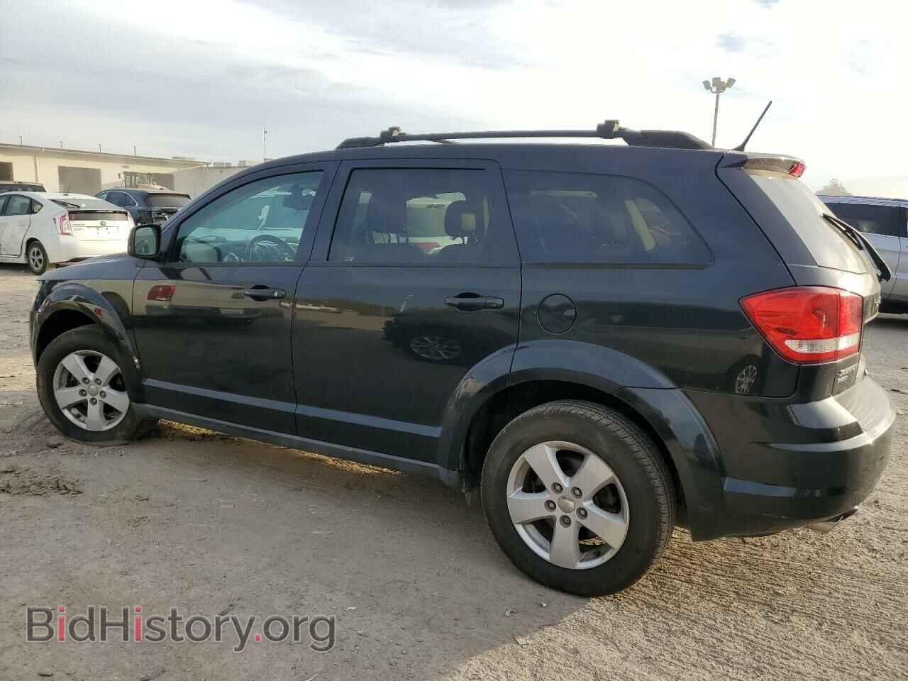 2011 DODGE JOURNEY - VIN: 3D4PH1FG2BT524874 - Фото 2