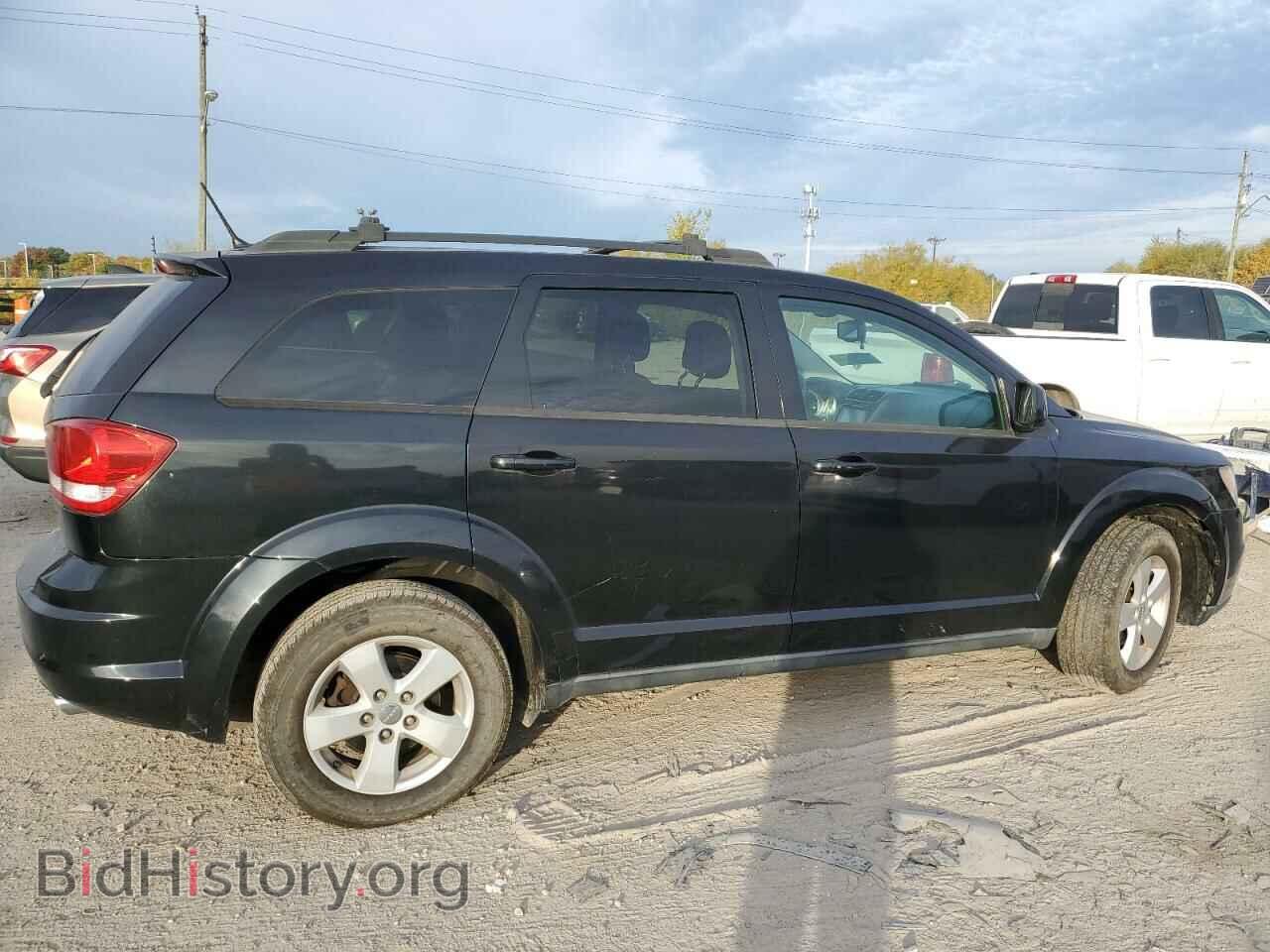 2011 DODGE JOURNEY - VIN: 3D4PH1FG2BT524874 - Фото 3