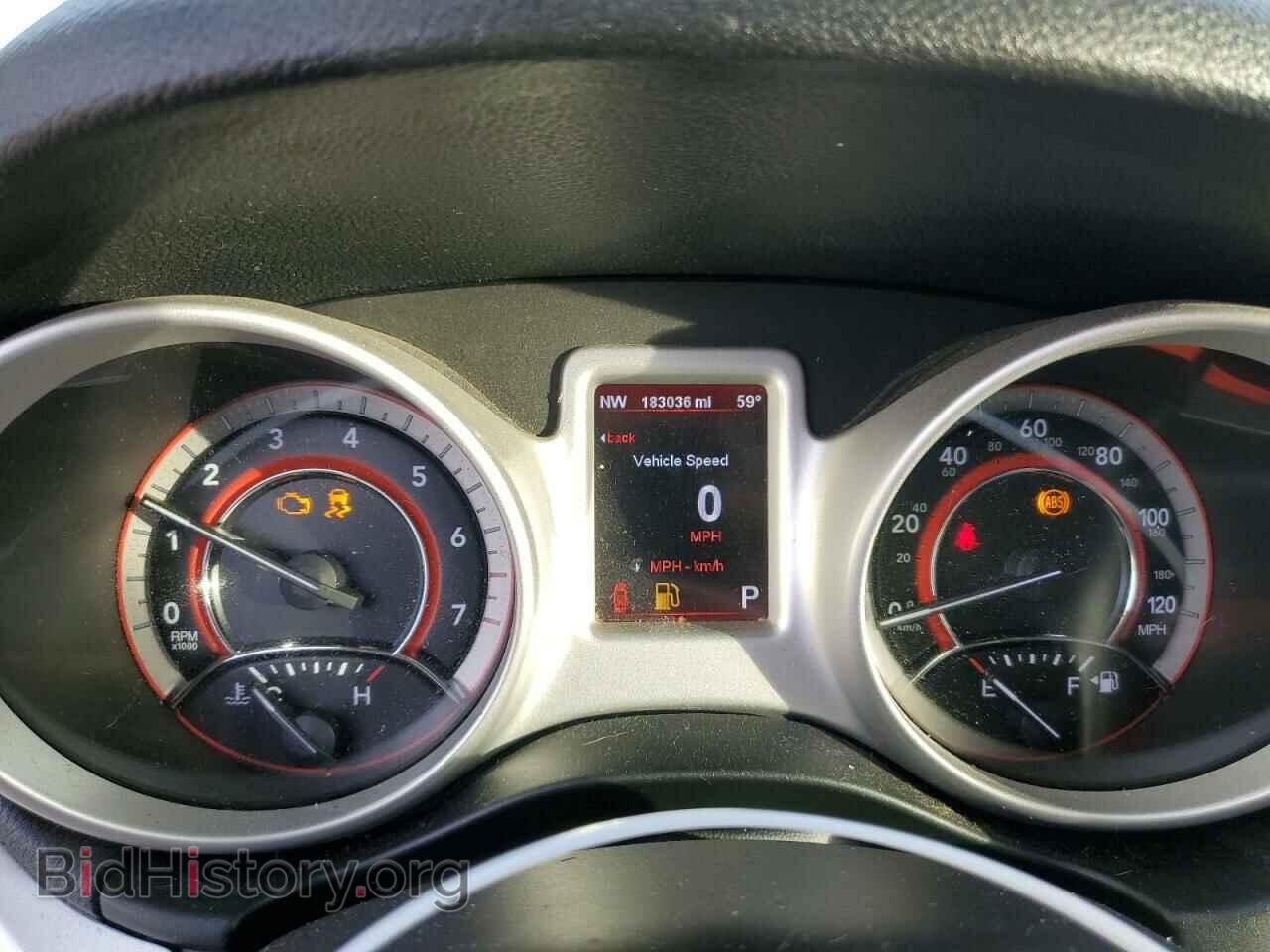 2011 DODGE JOURNEY - VIN: 3D4PH1FG2BT524874 - Фото 9