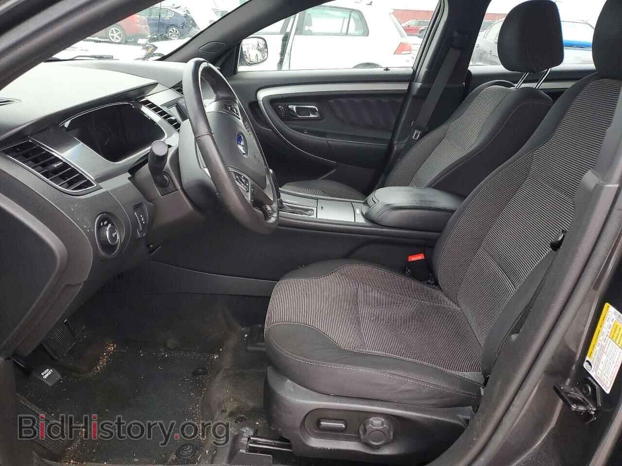 2017 FORD TAURUS - VIN: 1FAHP2E84HG123009 - Фото 7