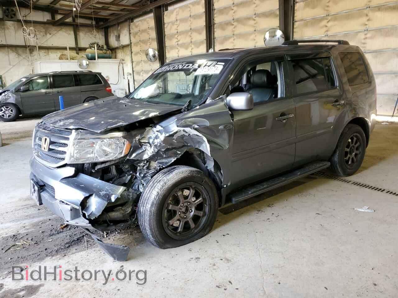 Фотография 5FNYF4H73CB054408 - HONDA PILOT 2012