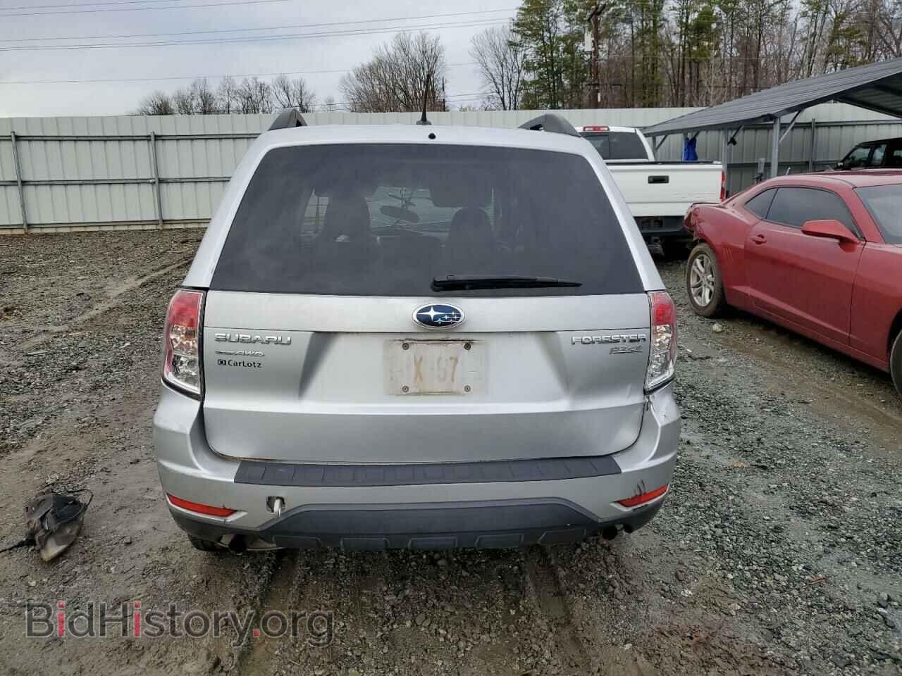 2011 SUBARU FORESTER - VIN: JF2SHADC8BH771243 - Photo 6