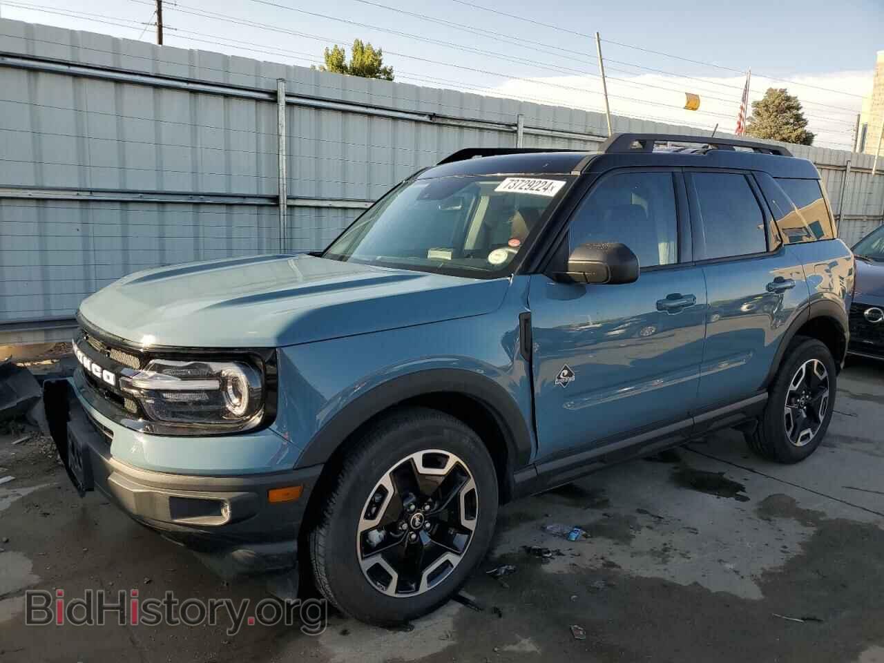 Фотография 3FMCR9C65PRD21089 - FORD BRONCO 2023