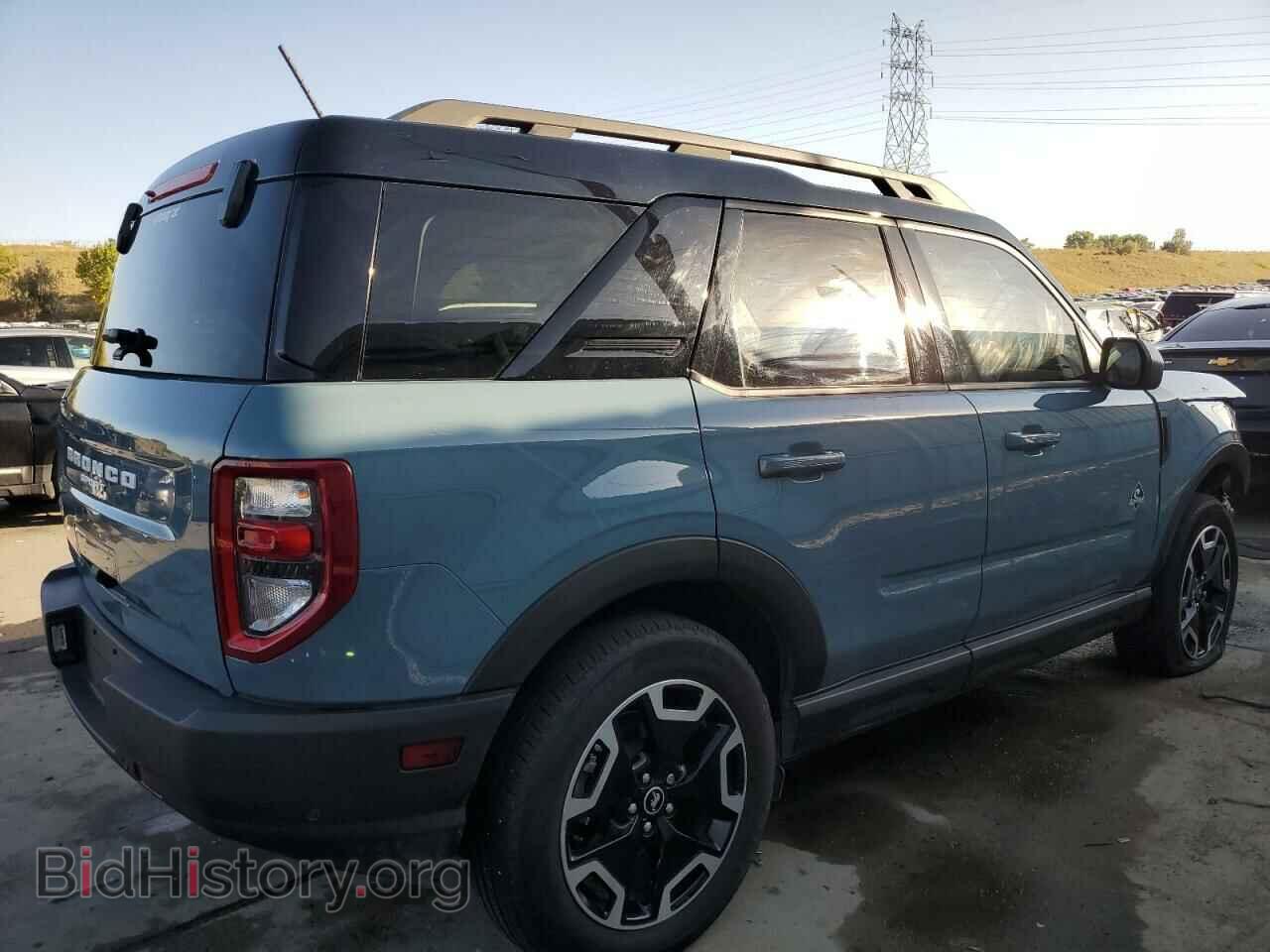 2023 FORD BRONCO - VIN: 3FMCR9C65PRD21089 - Фото 3