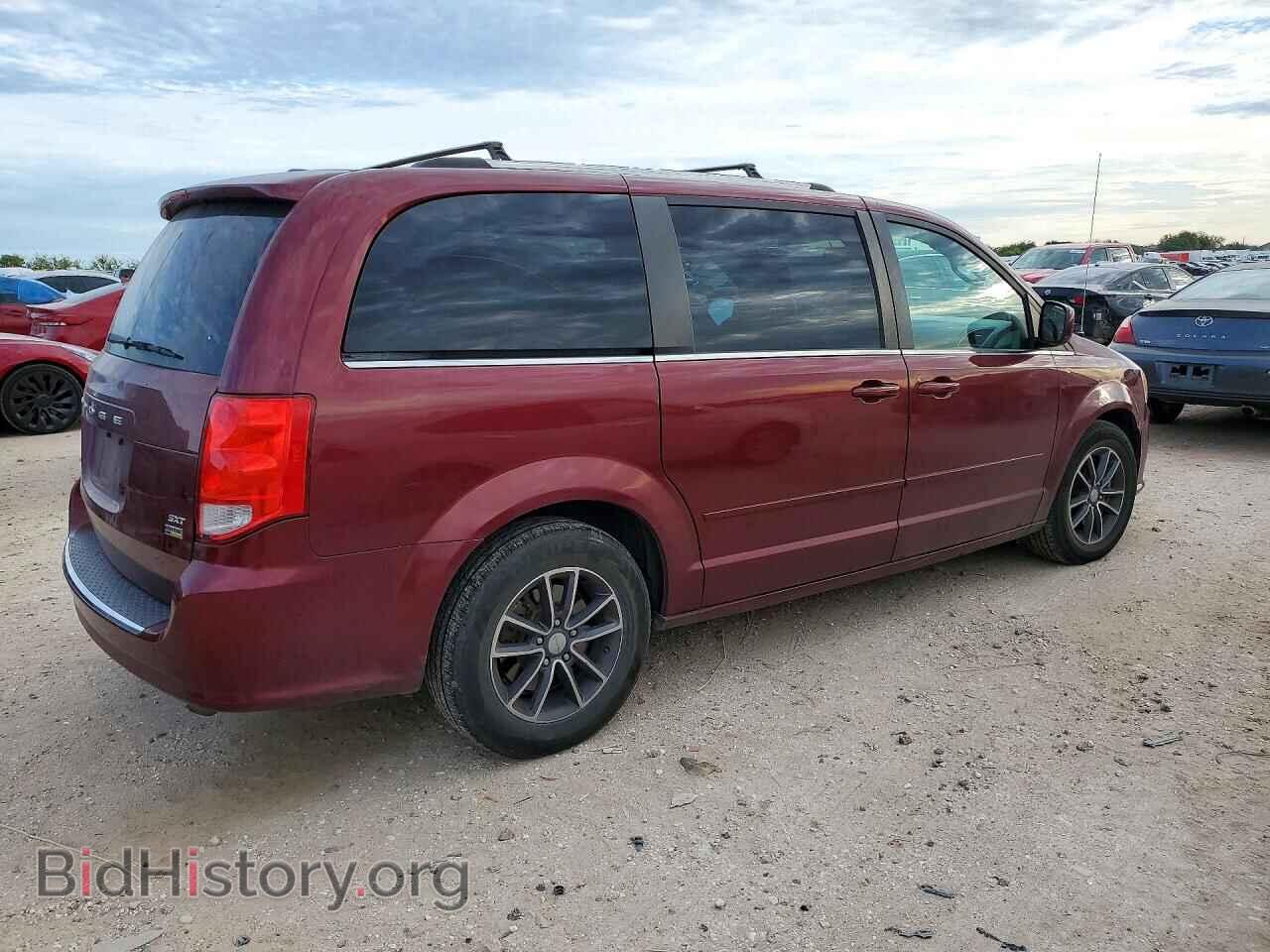 2017 DODGE CARAVAN - VIN: 2C4RDGCG8HR867712 - Фото 3