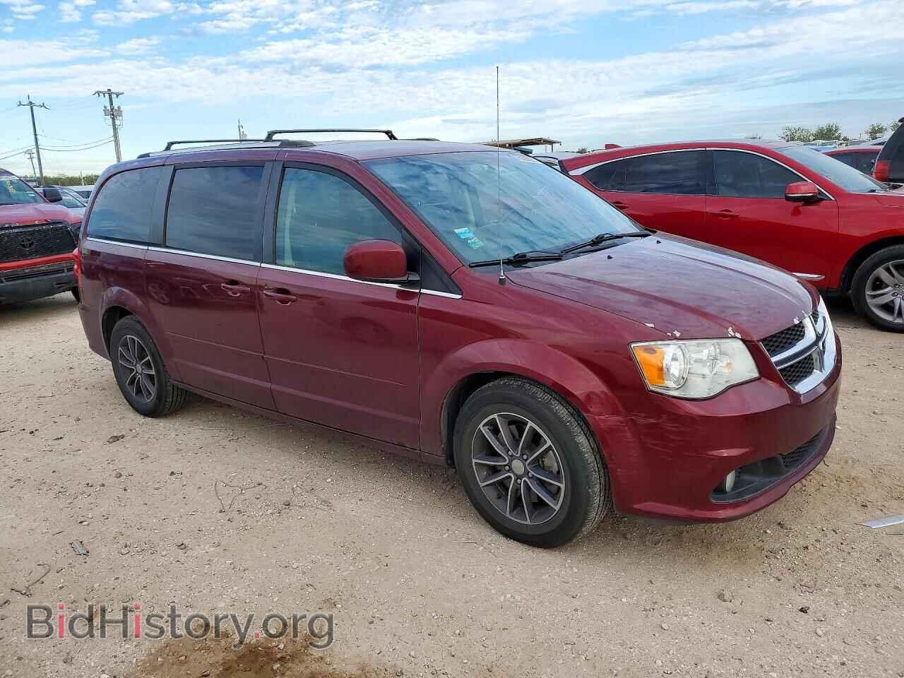 2017 DODGE CARAVAN - VIN: 2C4RDGCG8HR867712 - Фото 4