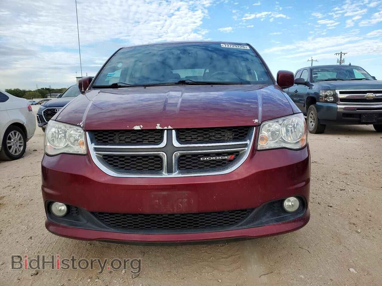 2017 DODGE CARAVAN - VIN: 2C4RDGCG8HR867712 - Фото 5