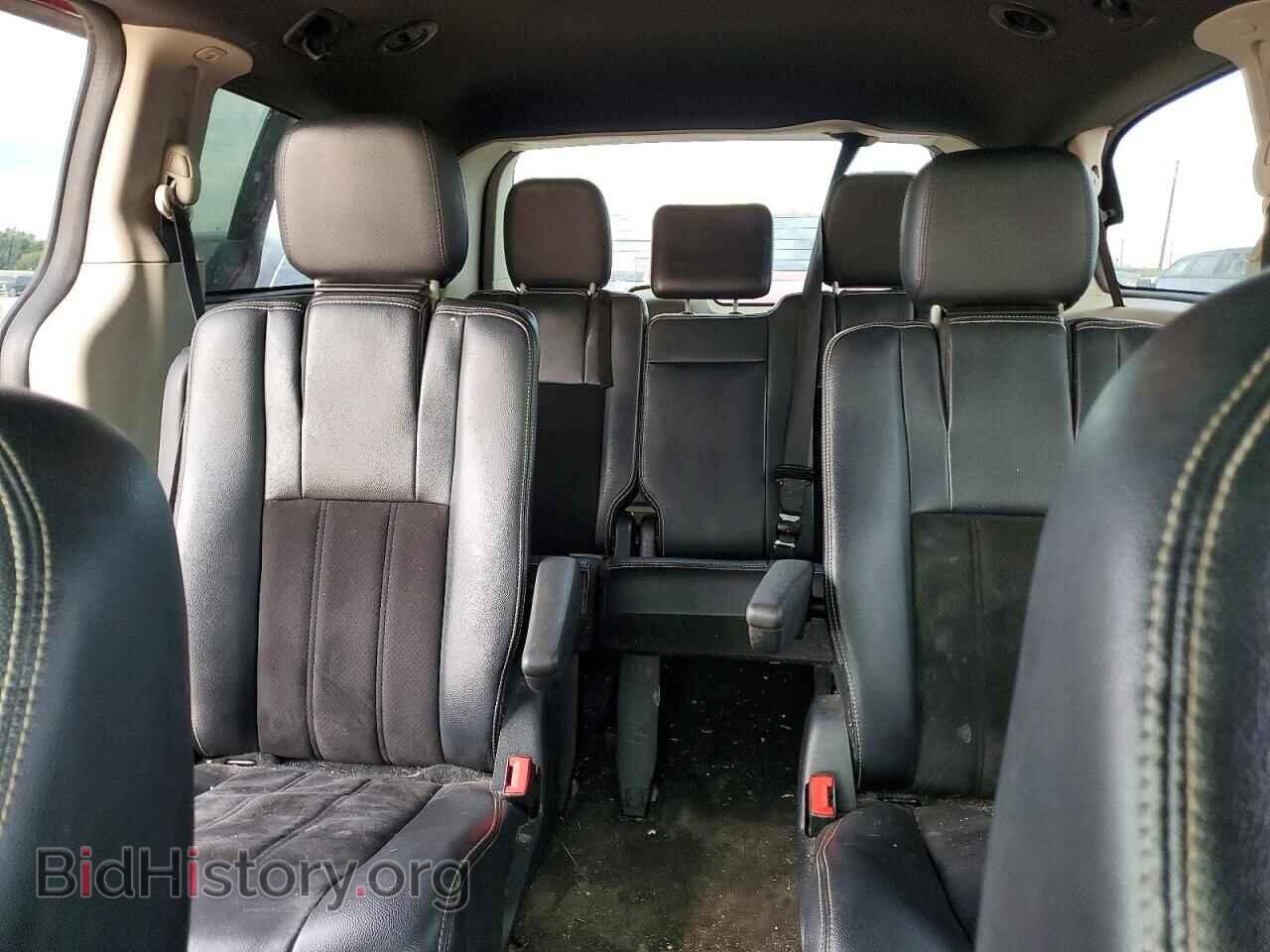2017 DODGE CARAVAN - VIN: 2C4RDGCG8HR867712 - Фото 10