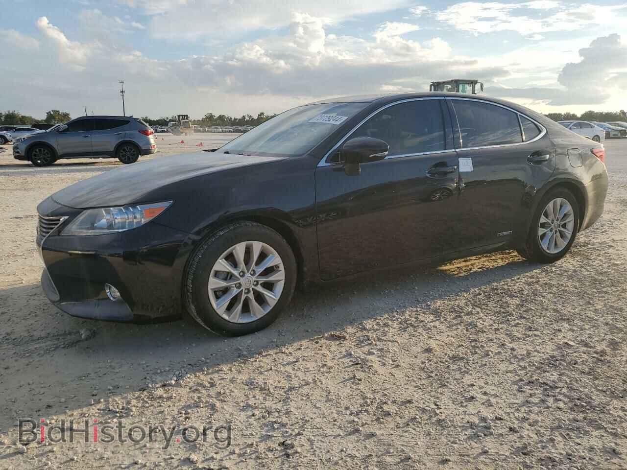 Photo JTHBW1GG1F2077942 - LEXUS ES300 2015