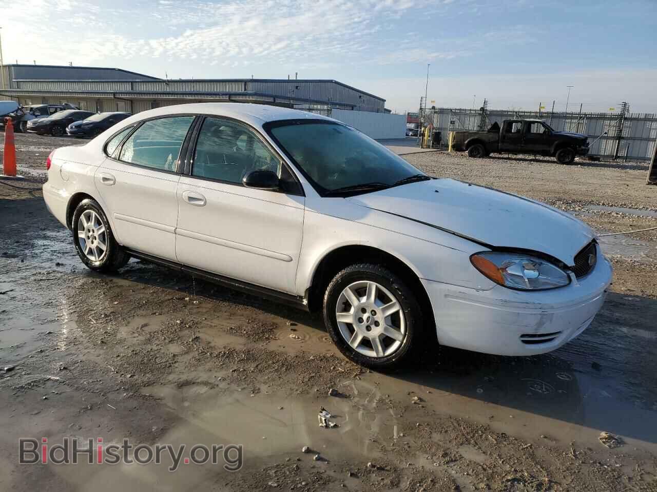 2007 FORD TAURUS - VIN: 1FAFP53U37A173104 - Фото 4
