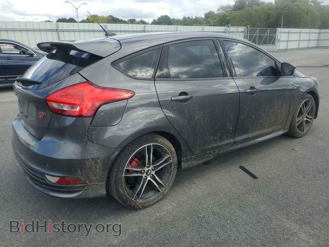 2018 FORD FOCUS - VIN: 1FADP3L96JL213310 - Photo 3
